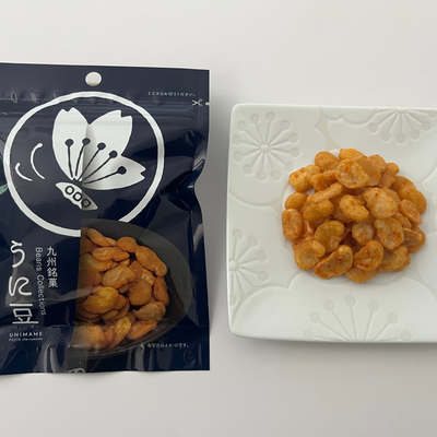 FUJITA CHERRY MAME Beans Collection Fava Beans Snack Sea Urchin