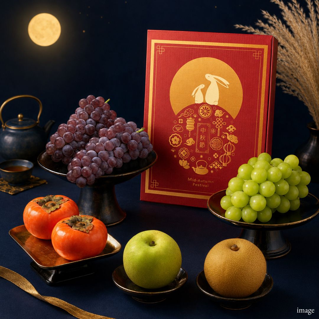 Premium Japanese Seasonal Fruit Gift Box | Delivery: 18th-25th Sep