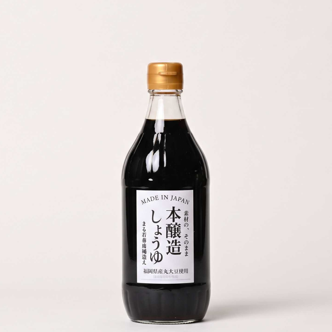 Honjozo Traditionally Brewed Soy Sauce 500ml