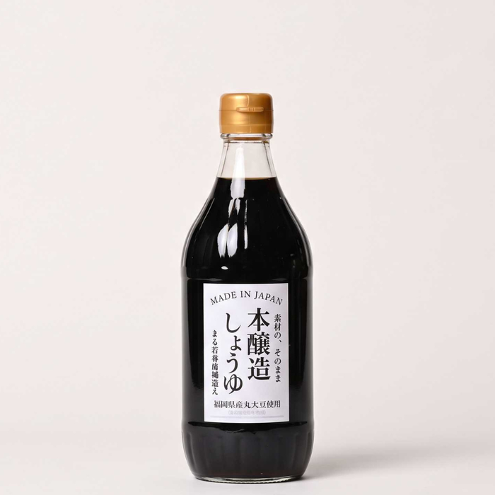 Honjozo Traditionally Brewed Soy Sauce 500ml
