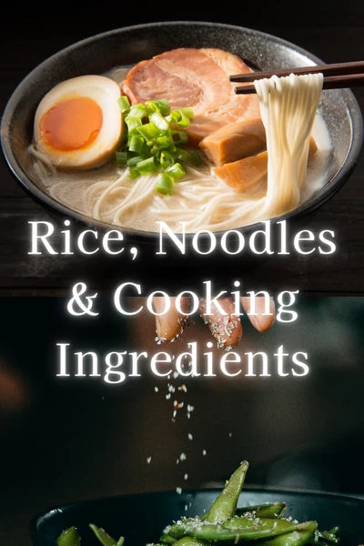 Rice, noodles & bakery