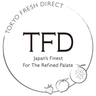 TFD (Tokyo Fresh Direct) :Japan's Finest For The Refined Palate logo