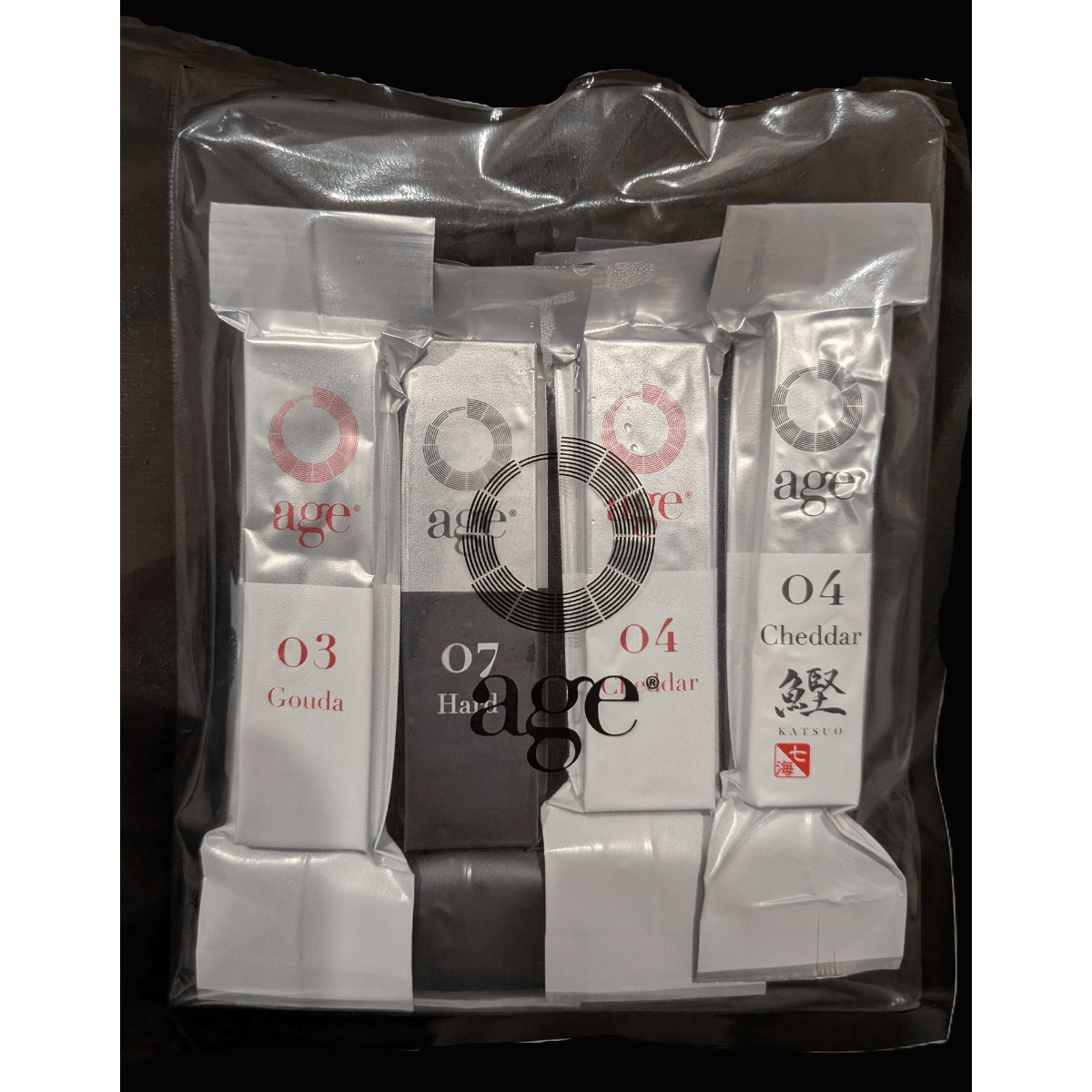 age Cheese Selection Bag (03,04,07,04 bonito) - Tokyo Fresh Direct