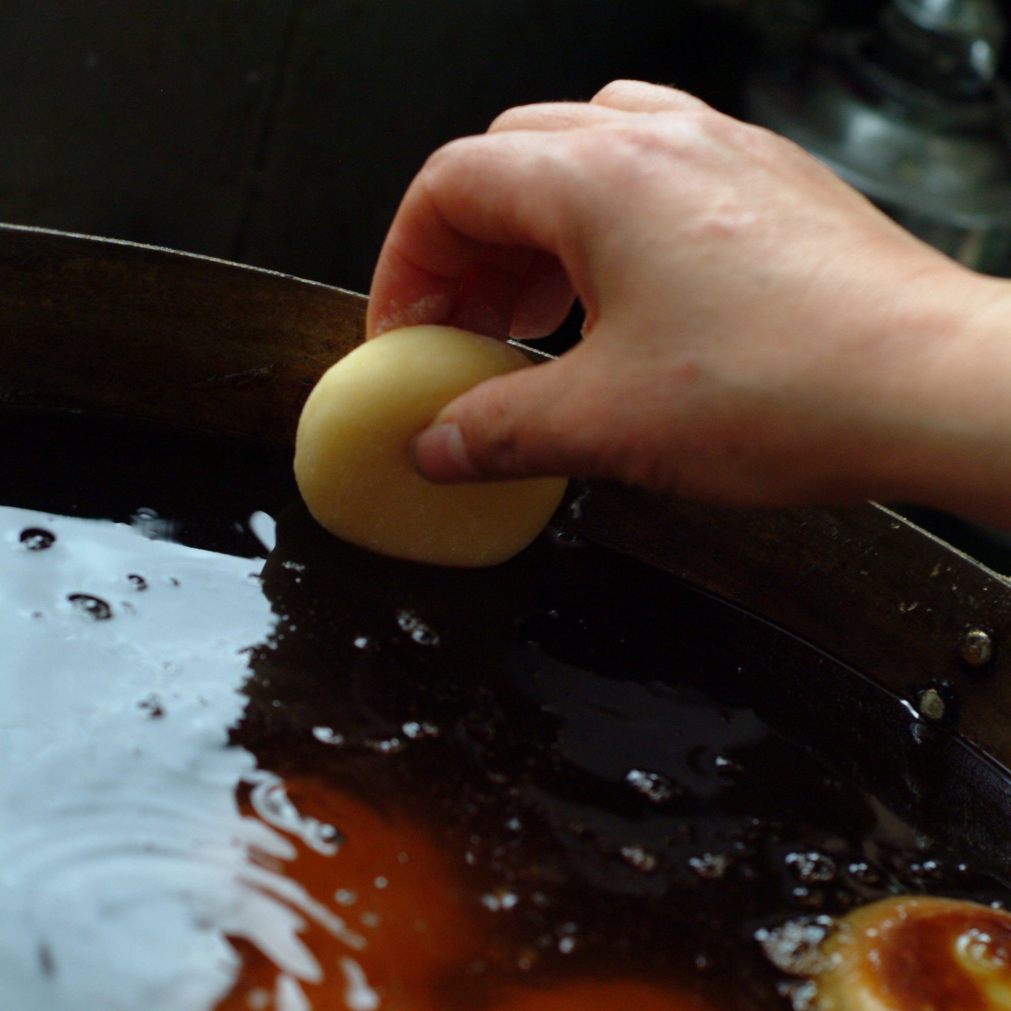 Age Man Deep Fried Manju TSUJIYA - Tokyo Fresh Direct