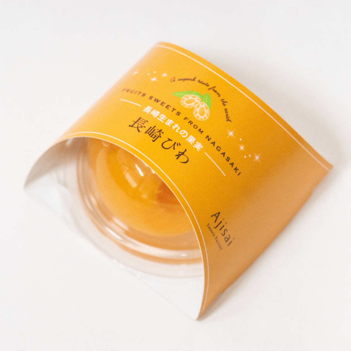AJISAI Exquisite Mogi Biwa Loquat Jelly 3P - Tokyo Fresh Direct