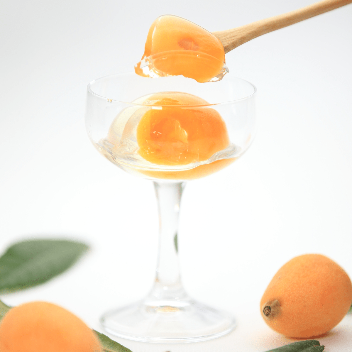 AJISAI Exquisite Mogi Biwa Loquat Jelly 3P - Tokyo Fresh Direct