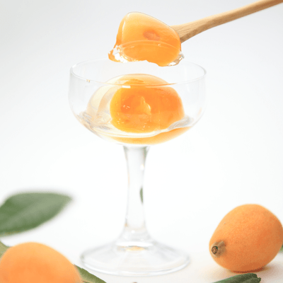 AJISAI Exquisite Mogi Biwa Loquat Jelly 3P - Tokyo Fresh Direct