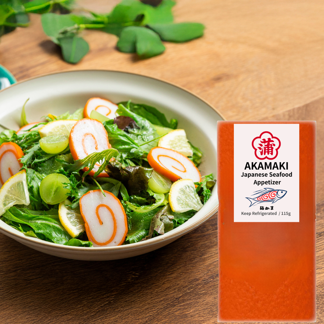 AKAMAKI Japanese Surimi Appetizer - TFD (Tokyo Fresh Direct)