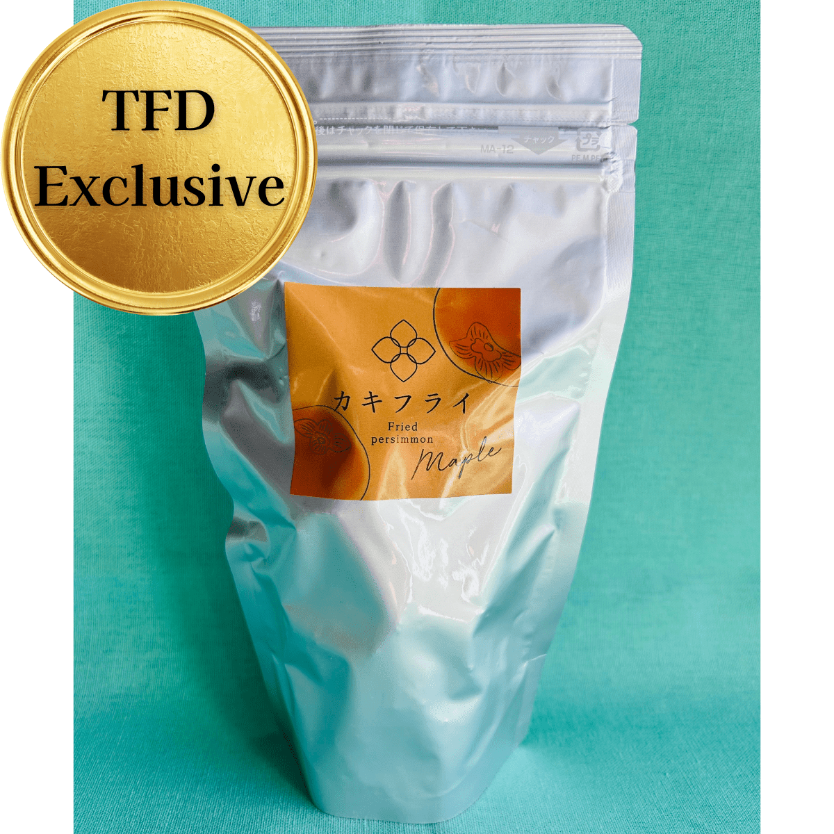 AKEBONO AGRI Crunchy Fried Fuyu Persimmon Maple - Tokyo Fresh Direct