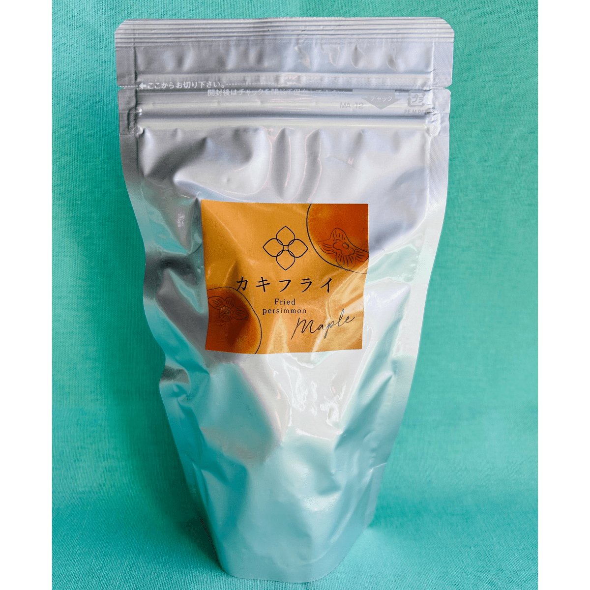 AKEBONO AGRI Crunchy Fried Fuyu Persimmon Maple - Tokyo Fresh Direct