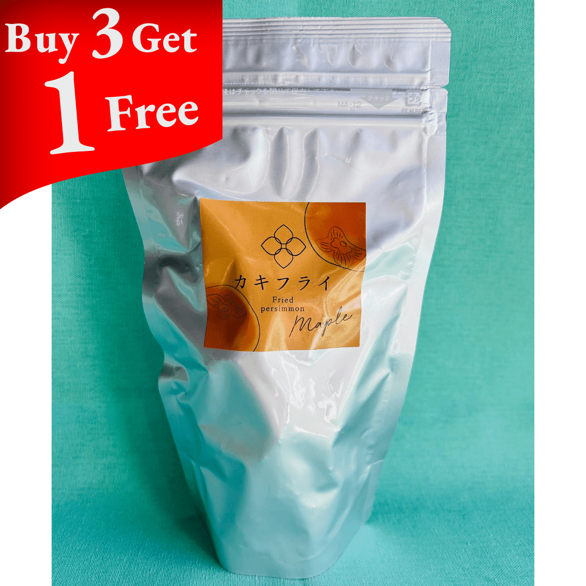 AKEBONOAGRI SERVICE Crunchy Fried Fuyu Persimmon Maple - Tokyo Fresh Direct