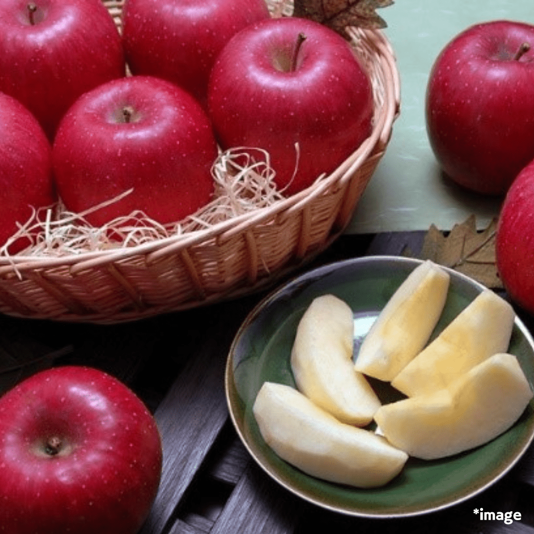 "Akibae Apple"approx.##g/2pc, - The crimson apples from Nagano Prefecture's “Three Apple Brothers” [Delivery between 25th~26th Oct] - Tokyo Fresh Direct