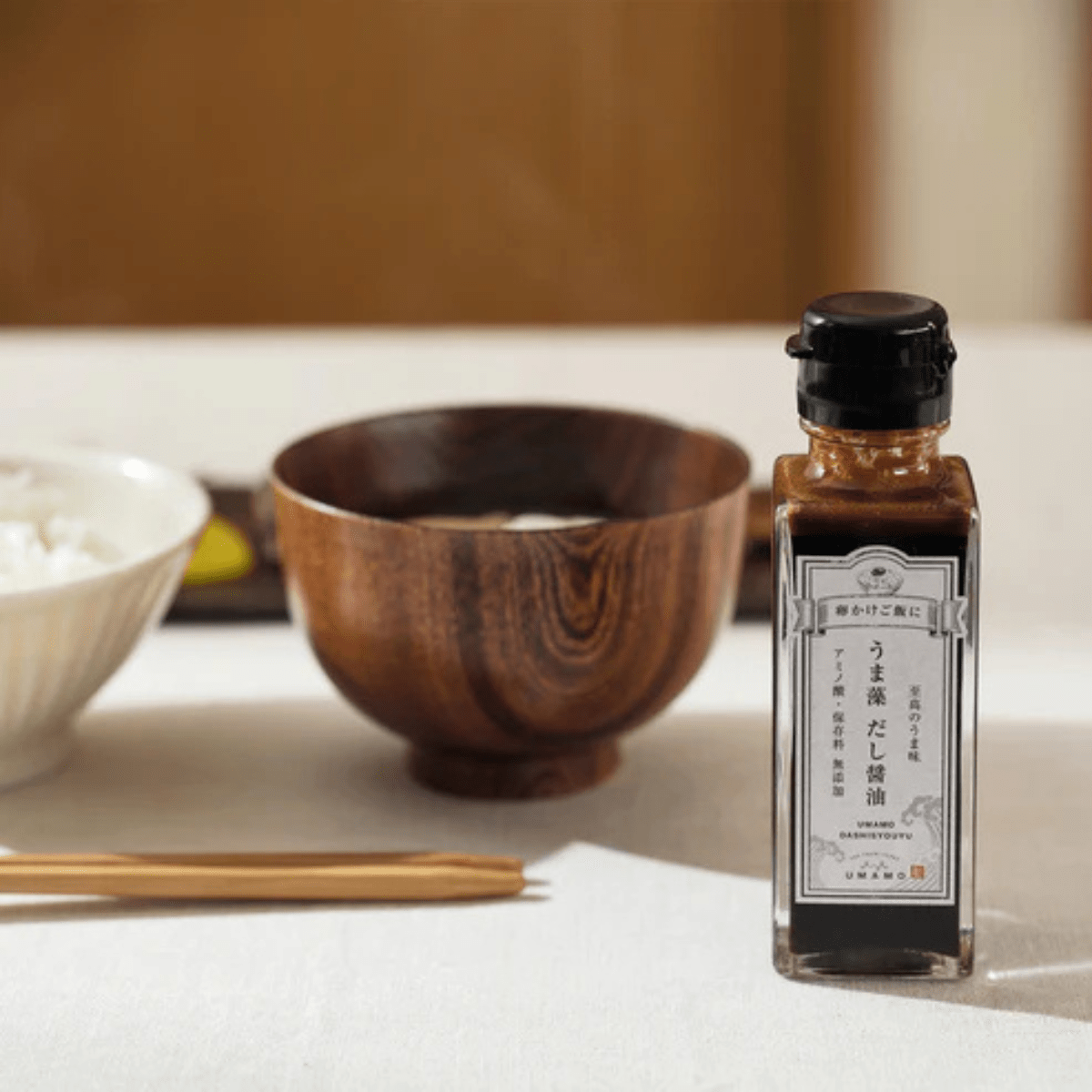 ALGALEX Umamo Premium Umami Dashi Soy Sauce - TFD (Tokyo Fresh Direct)