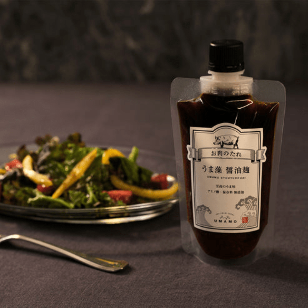 ALGALEX Umamo Premium Umami Koji Soy Sauce - TFD (Tokyo Fresh Direct)