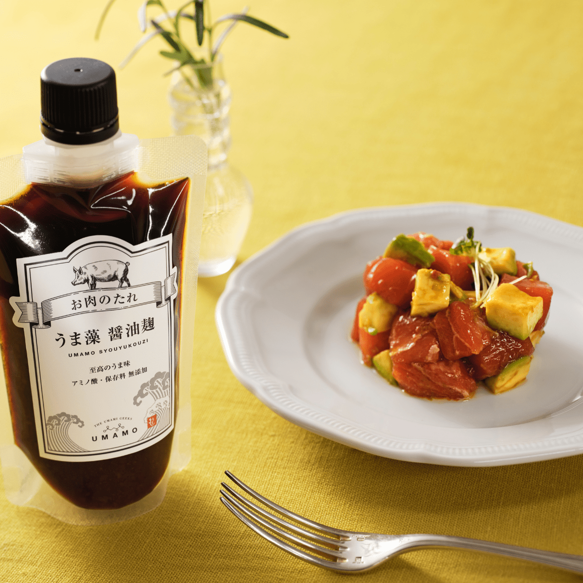 ALGALEX Umamo Premium Umami Koji Soy Sauce - TFD (Tokyo Fresh Direct)