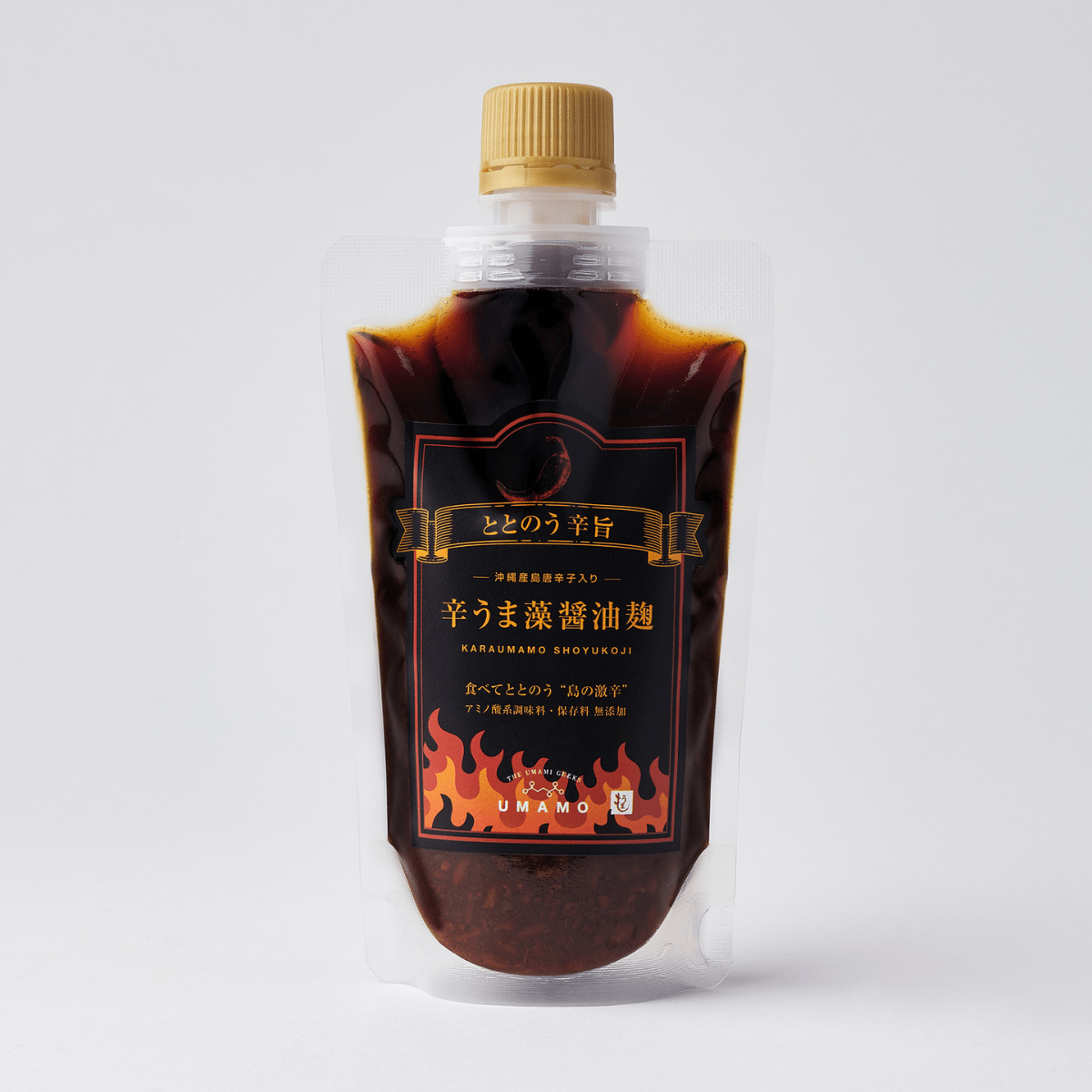 ALGALEX Umamo Premium Umami Spicy Koji Soy Sauce - TFD (Tokyo Fresh Direct)