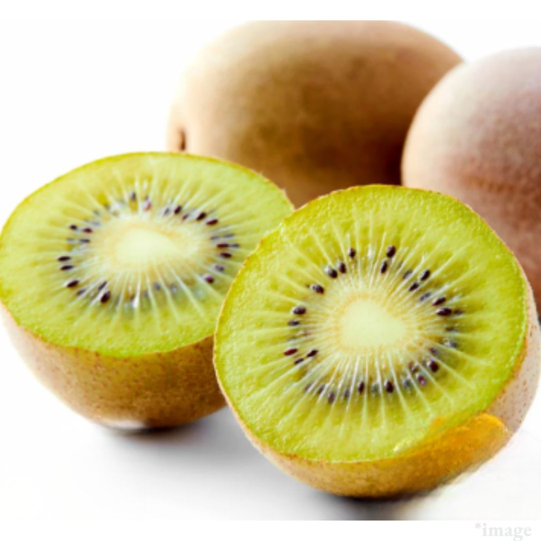 "Ama - ui Kiwi", Fukuoka's original brand with exceptionally strong sweetness , (Big Size 2pcs/approx. 360g) | Delivery: 31th Oct - 8th Nov [limited to 8 sets] [Valued Members’ Exclusive Ultra - Rare Fruits] - Tokyo Fresh Direct