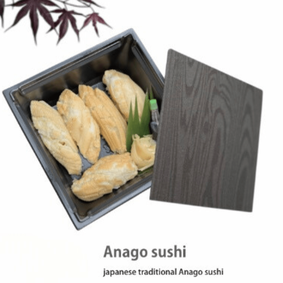 Anago Conger Eel Sushi Bento - Tokyo Fresh Direct