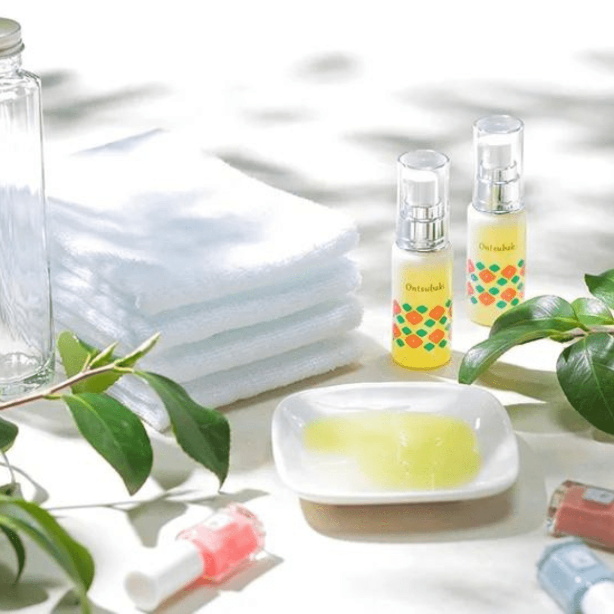 【Anti-Dryness】Moisture care set (30 ml camellia oil + 10 g moisturising cream) Noseya - Tokyo Fresh Direct
