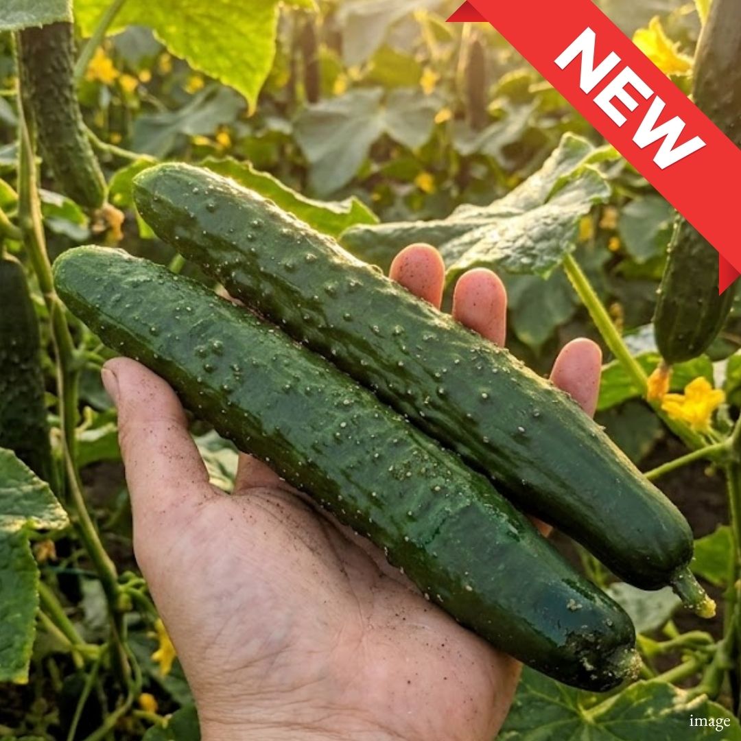 Aomori Sichuan Cucumber – 2pcs (Approx. 200g+) | Extra Crisp, Refreshing & Naturally Sweet - TFD (Tokyo Fresh Direct)