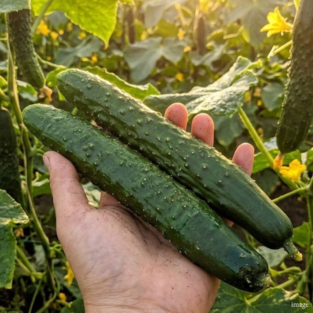 Aomori Sichuan Cucumber – 2pcs (Approx. 200g+) | Extra Crisp, Refreshing & Naturally Sweet - TFD (Tokyo Fresh Direct)