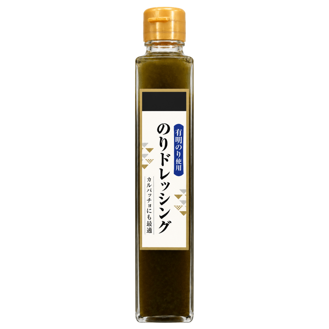 Ariake Nori Seaweed Dressing 200ml - TFD (Tokyo Fresh Direct)