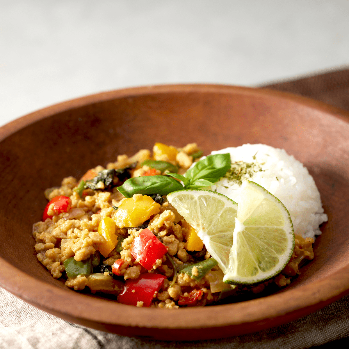 Aromatic Stir-Fried Basil with Gapao Sauce DKINT - Tokyo Fresh Direct