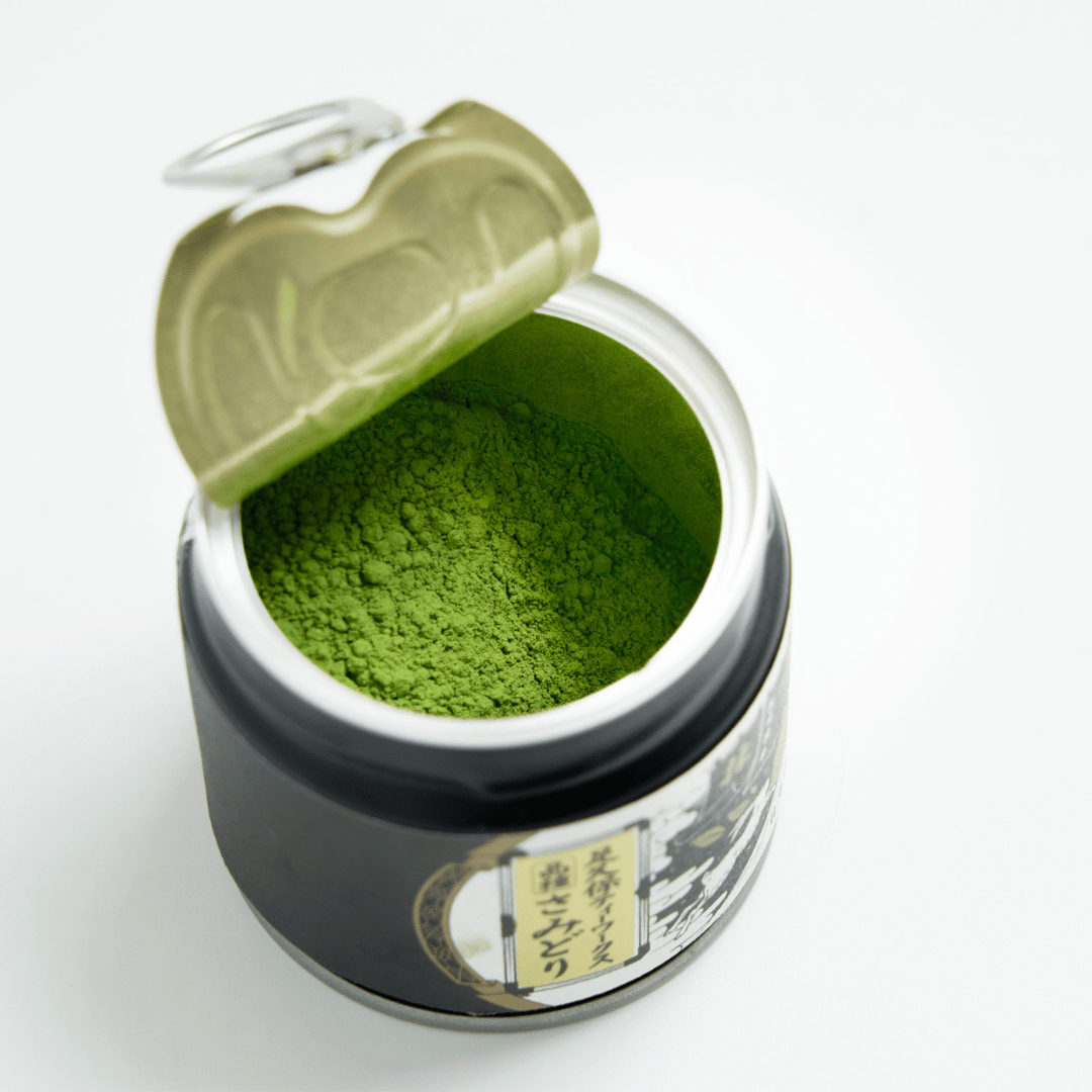 Ashikubo Samidori Matcha Tin 20g - TFD (Tokyo Fresh Direct)
