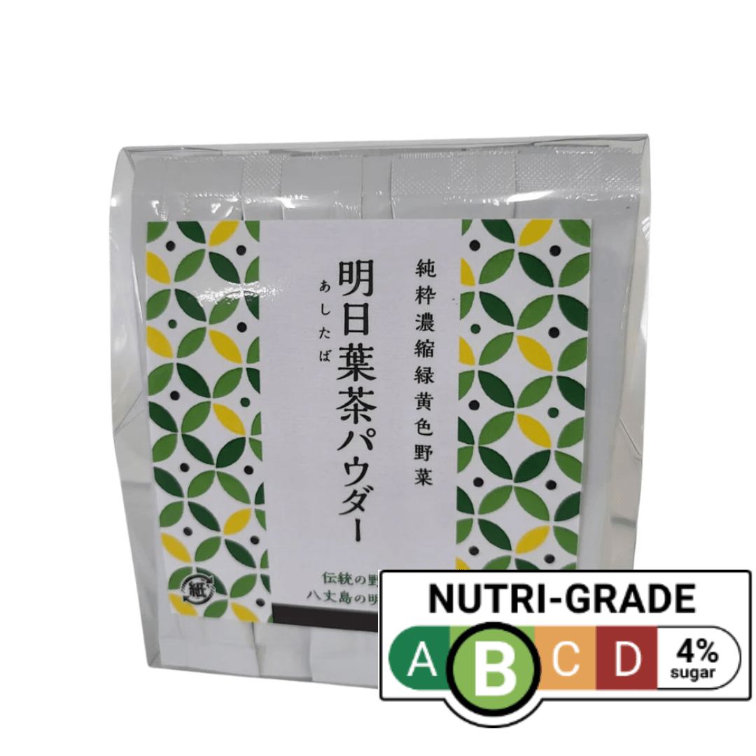 Ashitaba Tomorrow Leaf Tea Powder - Tokyo Fresh Direct