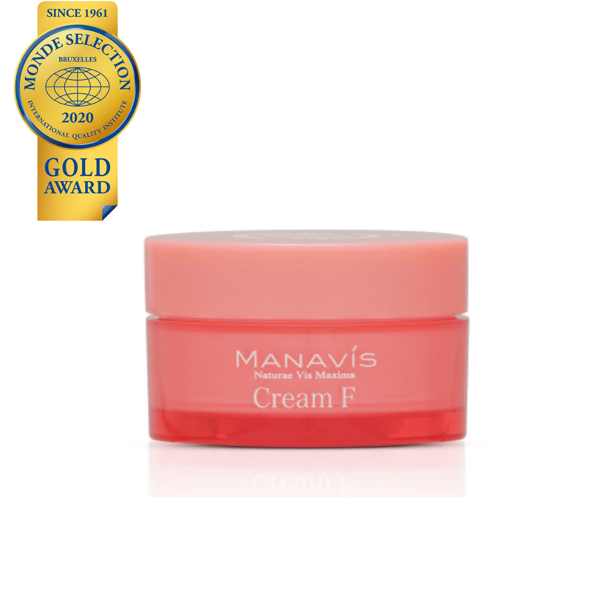 ★★★Awarded Monde Selection gold medal 【Cream】 Manavis Cream F - Tokyo Fresh Direct