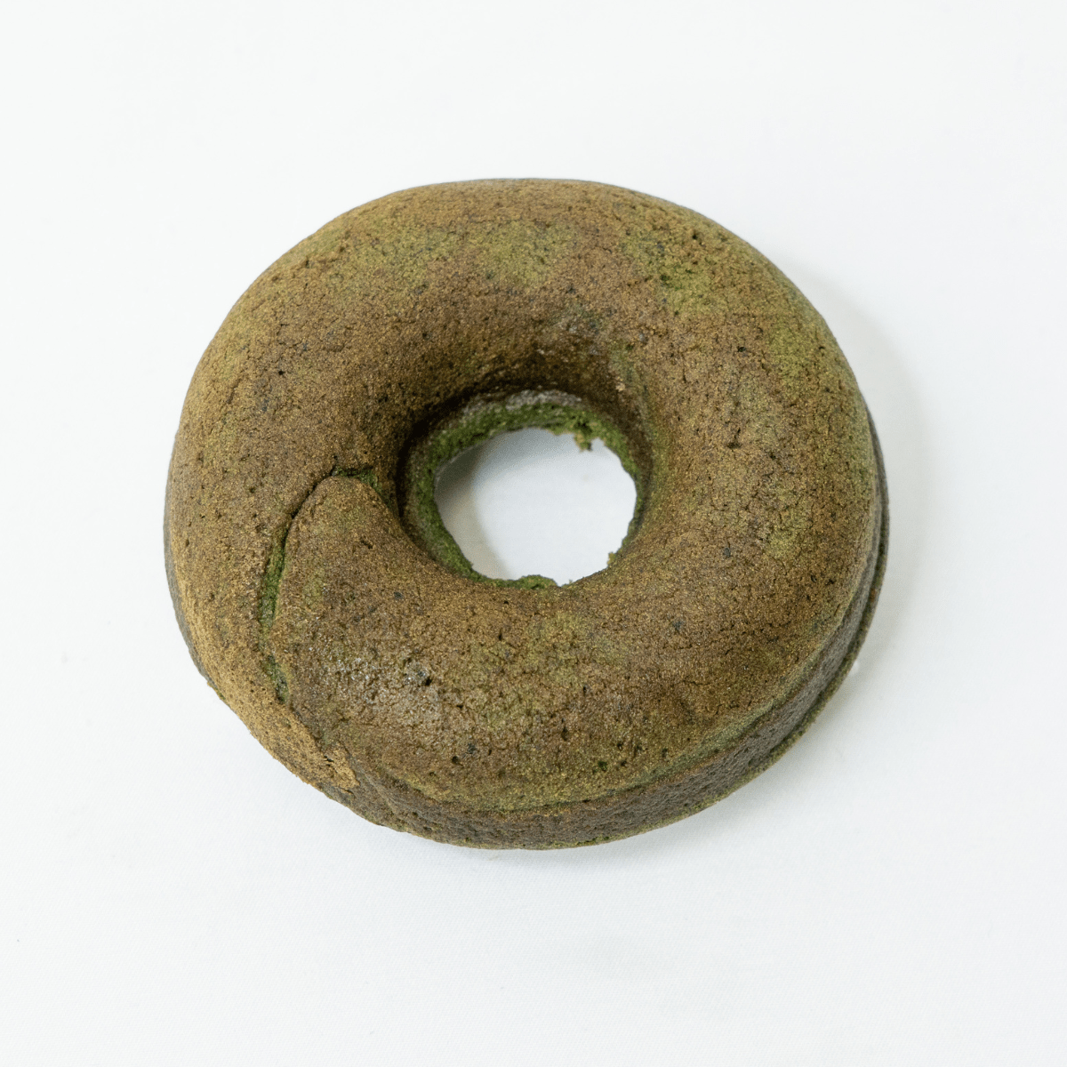 Baked Tofu Donut Matcha - Tokyo Fresh Direct