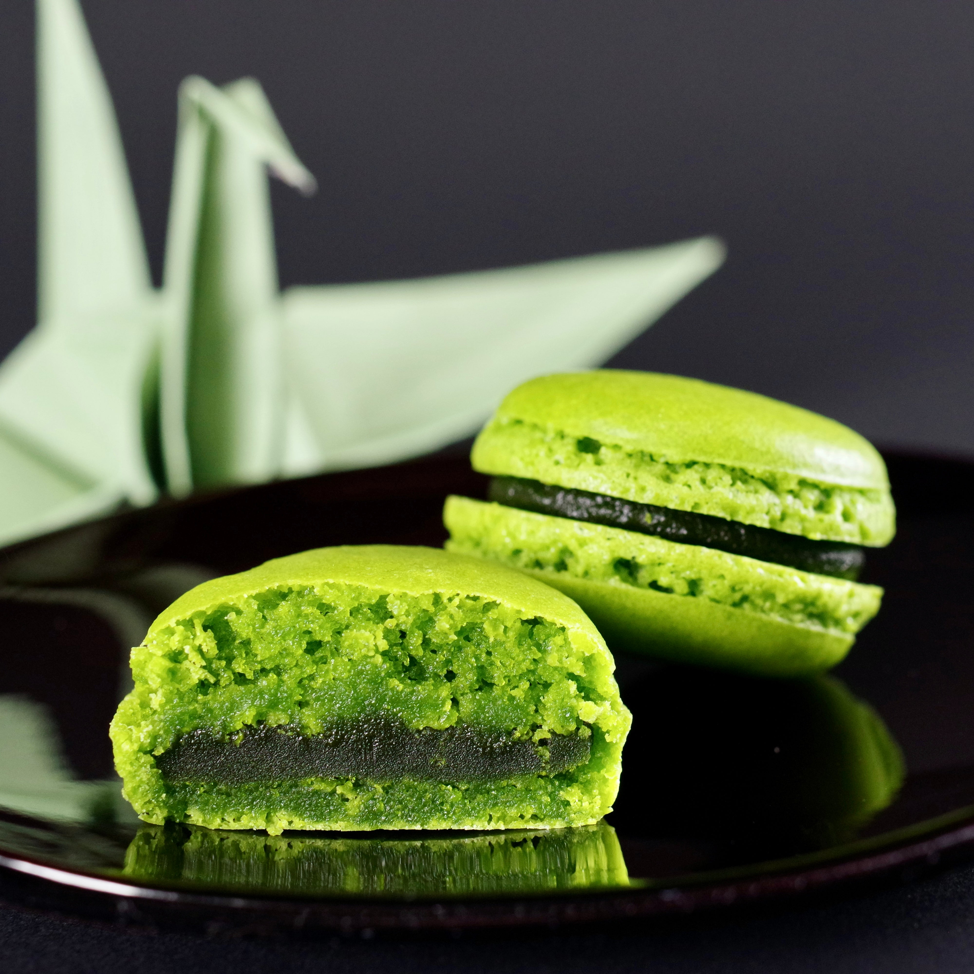 Kyoto Macaron Sweets Matcha