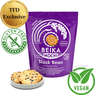 Beika Black Bean Purple - Gluten Free