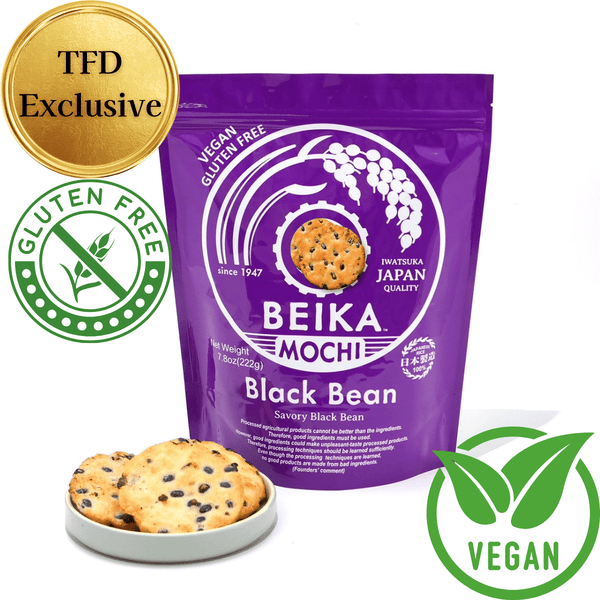 Beika Black Bean Purple - Gluten Free - Tokyo Fresh Direct