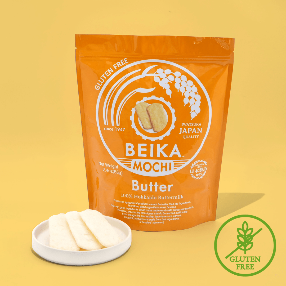 Beika Butter Yellow - Gluten Free - TFD (Tokyo Fresh Direct)