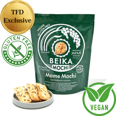Beika Mame Mochi Green - Gluten Free, Vegan Friendly - Tokyo Fresh Direct