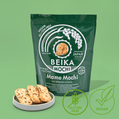 Beika Mame Mochi Green - Gluten Free, Vegan Friendly - TFD (Tokyo Fresh Direct)