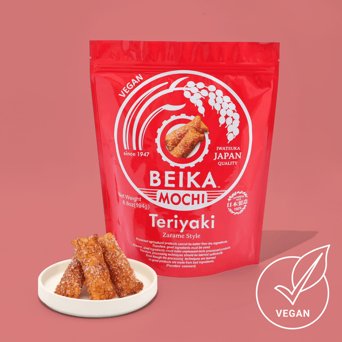 Beika Teriyaki Red - Vegan Friendly