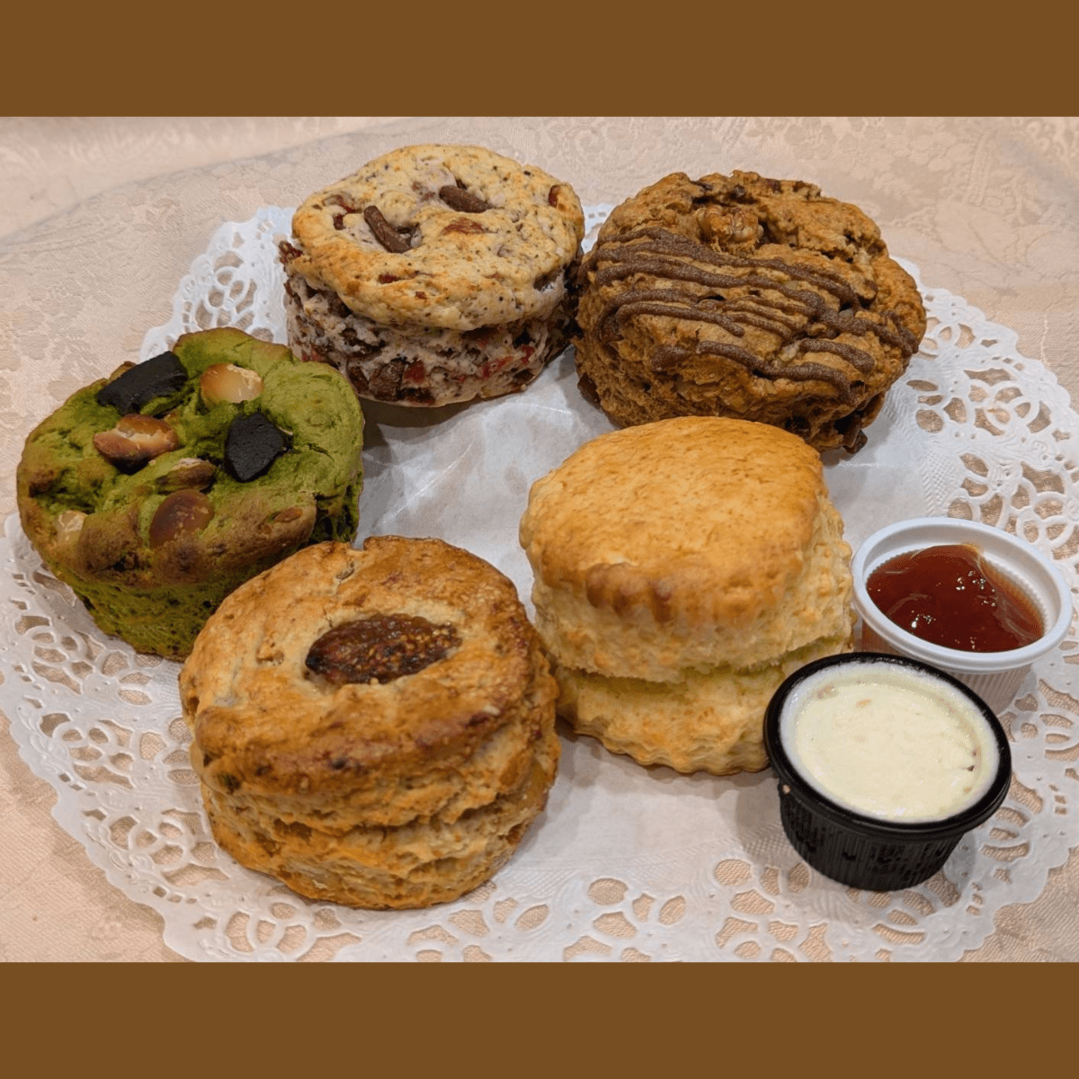 BIBURY Bibury Scone Set 5 pcs - Tokyo Fresh Direct