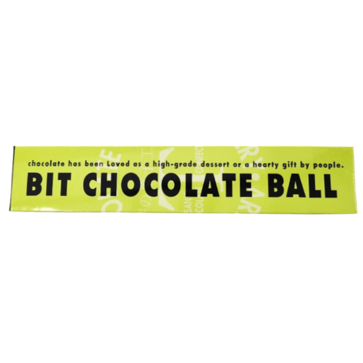 Bit Chocolate Ball S - Tokyo Fresh Direct