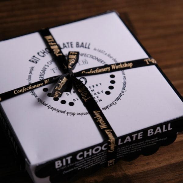 Bit Chocolate Ball S FUKUJYUKEN - Tokyo Fresh Direct