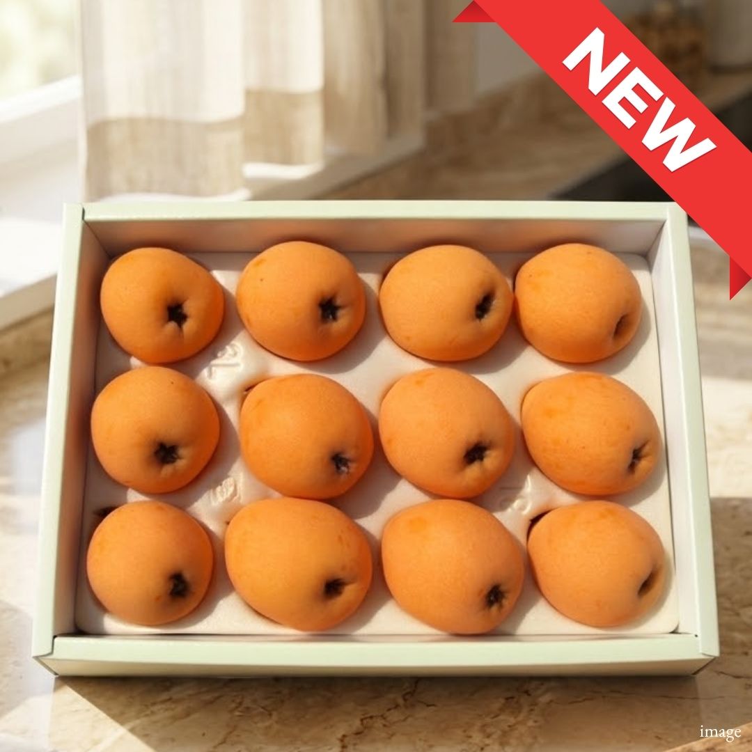 Boshu Loquat [Extremely Limited Availability] – Premium Gift Box Approx. 1kg | Delivery: 26th-27th June - TFD (Tokyo Fresh Direct)