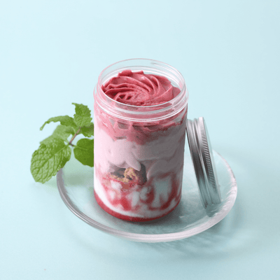 Bottle Ice Fraise Strawberry & Raspberry Parfait 200ml