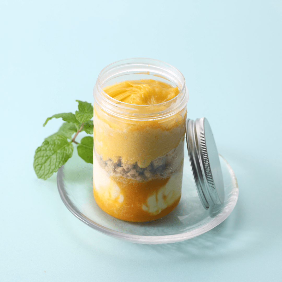 Bottle Ice Mango & Passion Fruit Parfait 200ml - TFD (Tokyo Fresh Direct)