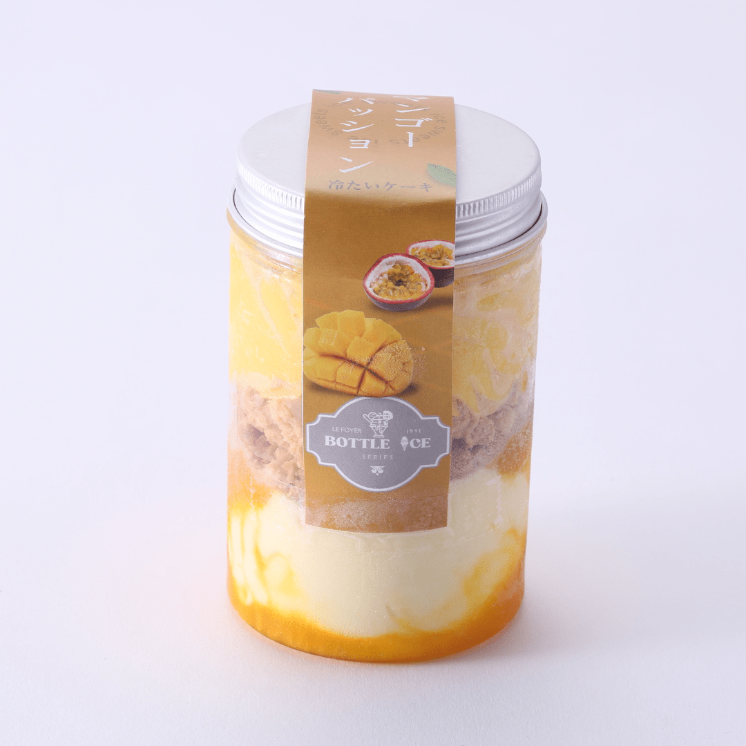 Bottle Ice Mango & Passion Fruit Parfait 200ml - TFD (Tokyo Fresh Direct)
