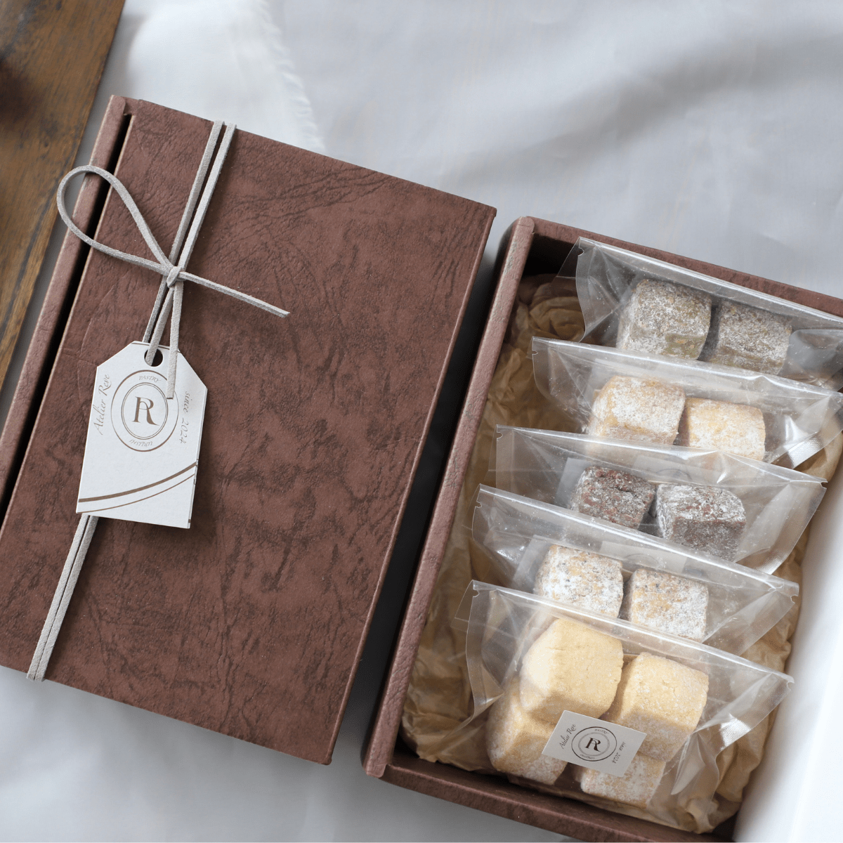 Boules de Neige Snowball Cookie Gift Box - Tokyo Fresh Direct