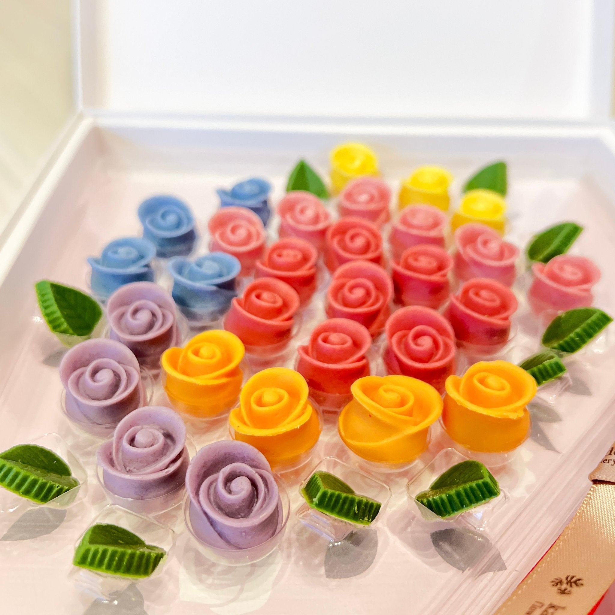 Bouquet Mignon Rainbow Chocolate - Tokyo Fresh Direct