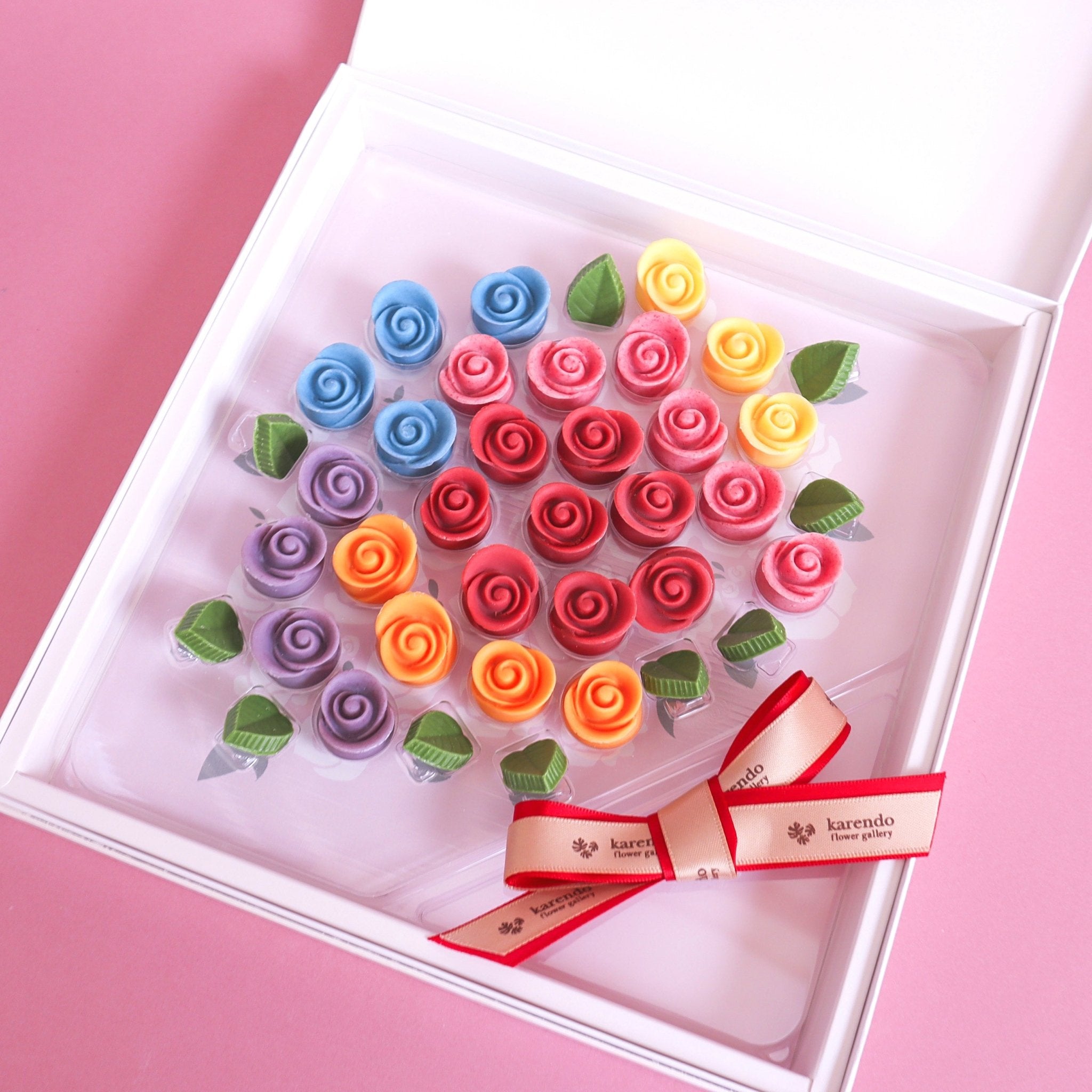 Bouquet Mignon Rainbow Chocolate - Tokyo Fresh Direct