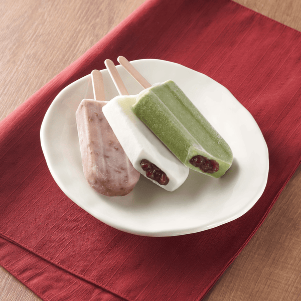 Box Azuki Red Bean Ice Cream Bar Matcha - Tokyo Fresh Direct