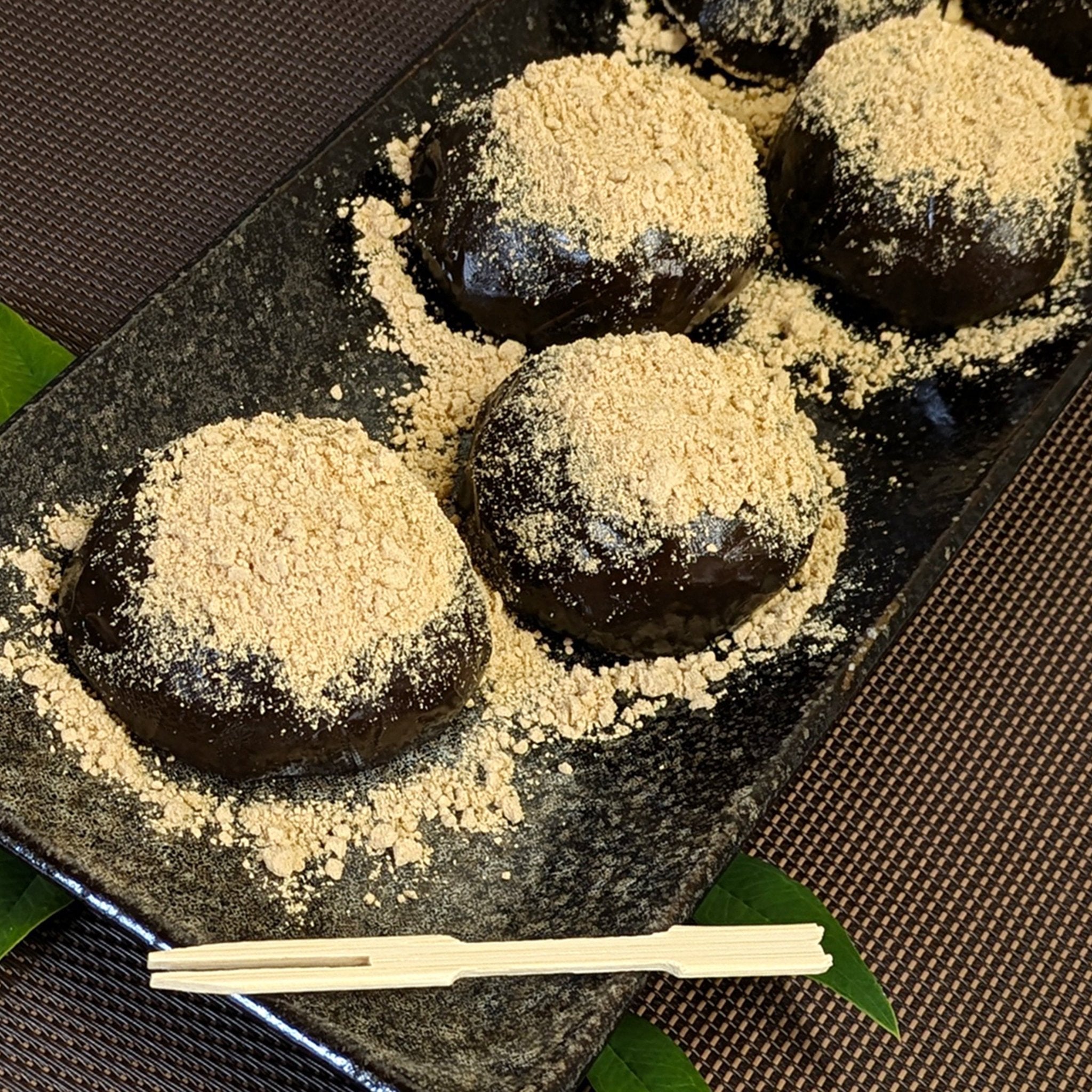 Brown Sugar Warabi Mochi Daifuku 3pc CHOUJUAN - Tokyo Fresh Direct